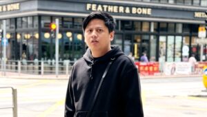 Mantan Ketua Dewan Pimpinan Pusat (DPP) Kesatuan Pelajar Mahasiswa Indonesia (Kepmi) Bone, Raihan Amri