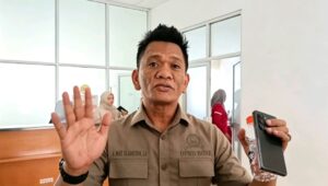 Anggota DPRD Bone, Andi Muh Salam