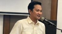 Ketua DPC Gerindra Bone, Ahmad Zainuddin Tembong.
