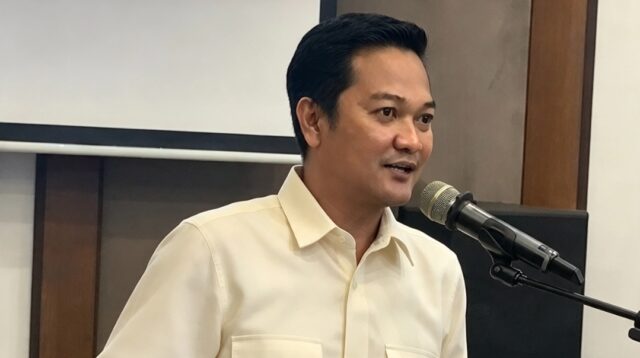 Ketua DPC Gerindra Bone, Ahmad Zainuddin Tembong.